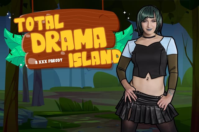 Sonny Mckinnley performs a blowjob in a Total Drama Island cosplay parody filmed in 60 FPS VR POV for VRCosplayX.