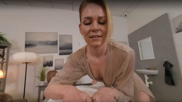 Sexy Claudia Macc VRMassage — photo 6