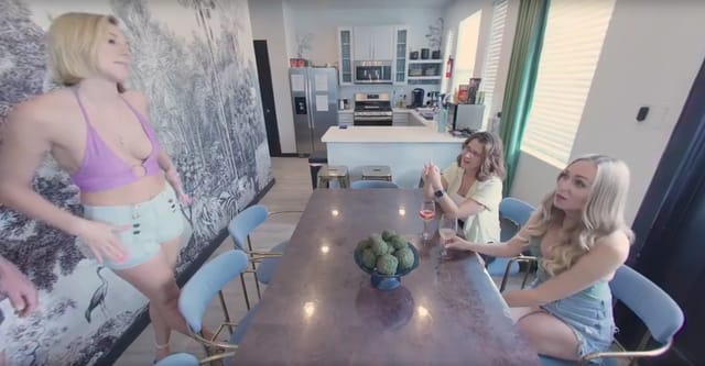 POV - Stepmom And Slut Neighbor Aren't Lame VRHotwife vr porn video1 — photo 3