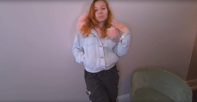 Amateur Red Head Teen Shows All Heidi Blaze BlissVR vr porn video7 — photo 8