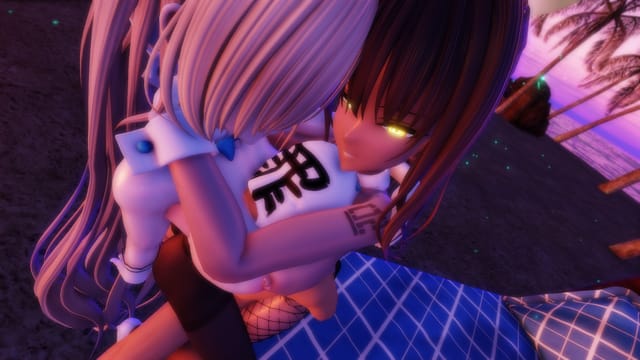 Karin Kakudate — Blue Archive - Asuna & Karin Sharing Is Caring (A XXX Parody) VR porn — photo 1