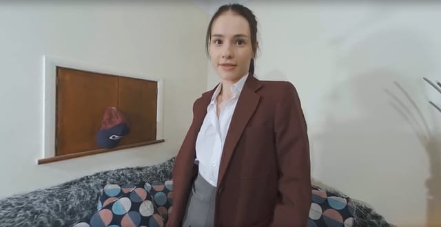 Tiny Schoolgirl Matty Mila Perez perVRt — photo 8