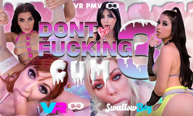 VR compilation video featuring a 180 degree 4K 60 FPS PMV sequence with no model listed in a premium studio production
