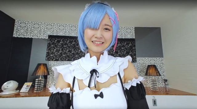 Sex With Cosplayer’s Girlfriend After The Event – Yuri P2 TMA — photo 1
