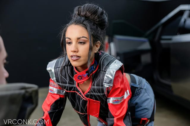 Cyberpunk 2077 Panam Palmer (A Porn Parody) Nina White VRConk — photo 4