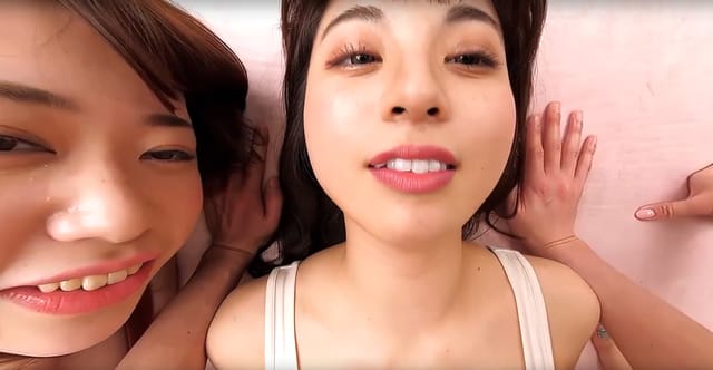 I Am A Caretaker Of A Porn Star Dormitory! Beautiful Face And Tits Everywhere You Look! Threesome x 3 Rounds! P2 SOD Harem vr porn video1 — photo 5