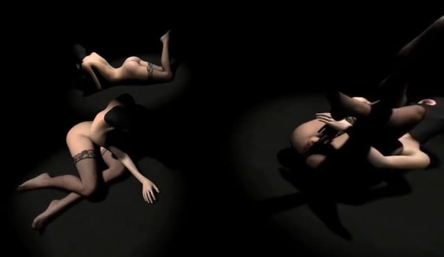 Lingerie Multiplicity VR porn — photo 1