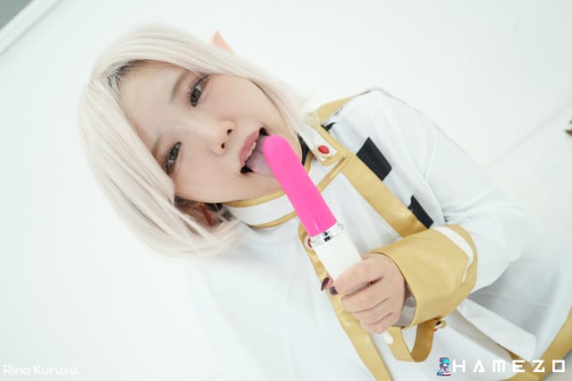 Rina Kurusu Looks So Hot Masturbating With Stockings On Hamezo — photo 9