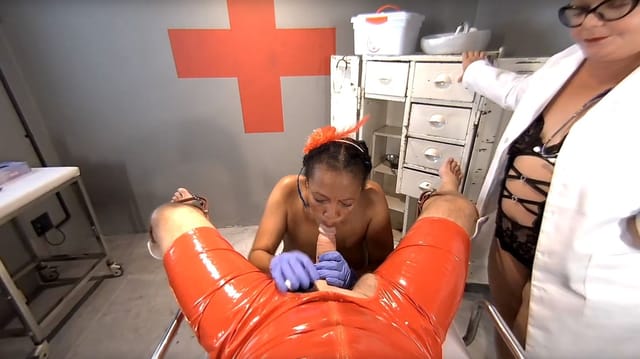 Rosie Redbush's Fuckalottery Clinic April Movie Productions — photo 3