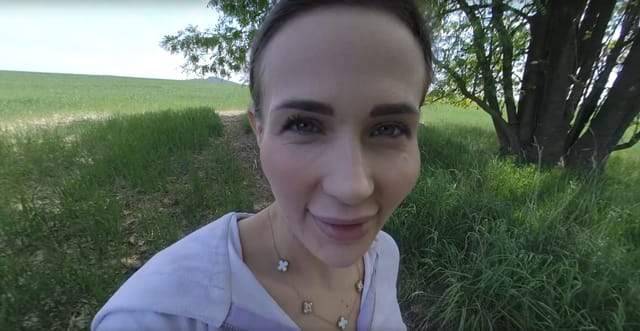 With Nicole In The Car From A Different Perspective PSPorn vr porn video8 — photo 8