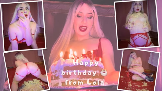 Ms Riots celebrates her birthday in a solo POV VR scene filmed in 4K with 60 FPS by April Movie Productions.