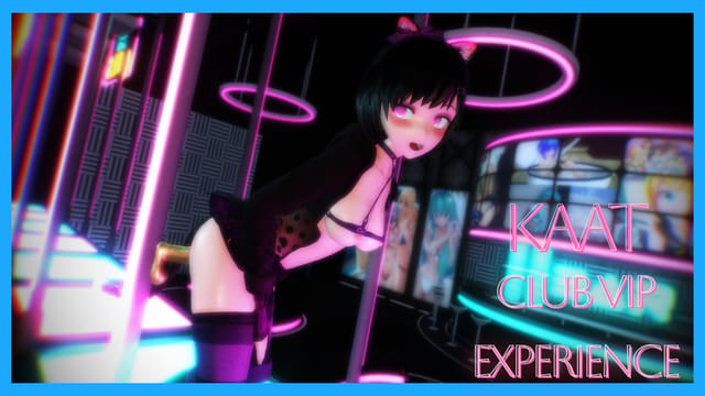 Kaat teases in a POV VR 4K hentai scene from Lewd FRAGGY Premium
