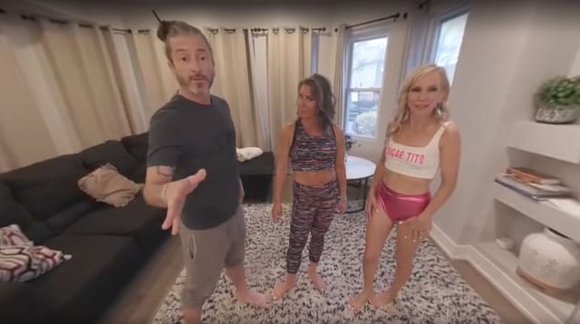 Erotic Yoga Compilation Cherry Lee FitLoversVR — photo 4