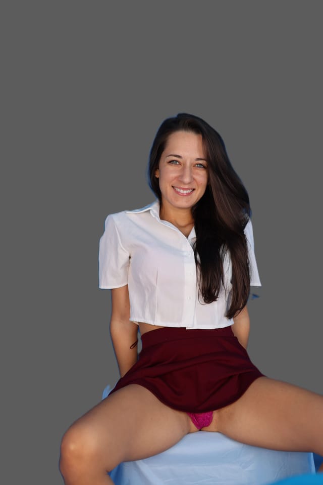 Tiny Tits Real Estate Agent Looking for Roommate [Passthrough] Freya Von Doom 3D Pickup — photo 5