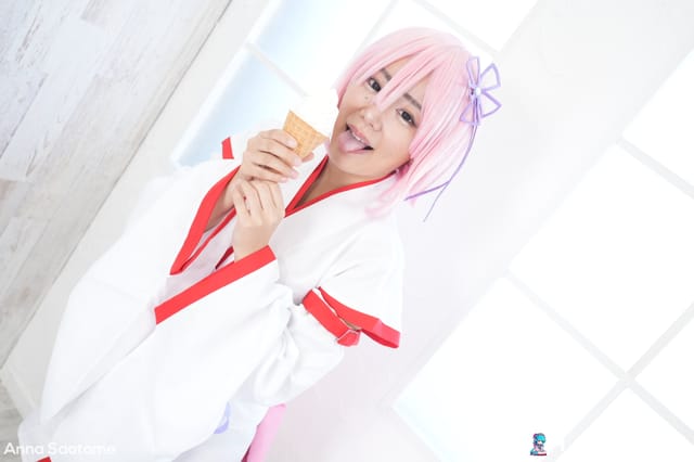 Vanila Ice Cream And Sperm Creampie For Anna Saotome Hamezo — photo 2