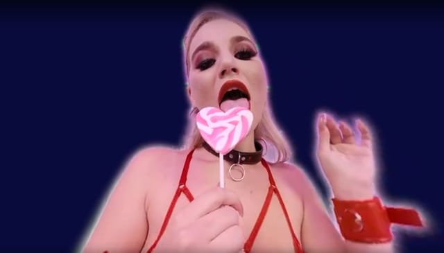 Blake Blossom Spits All Over Your Cock and Titfucks Your Cum Out Passthrough SwallowBay — photo 6