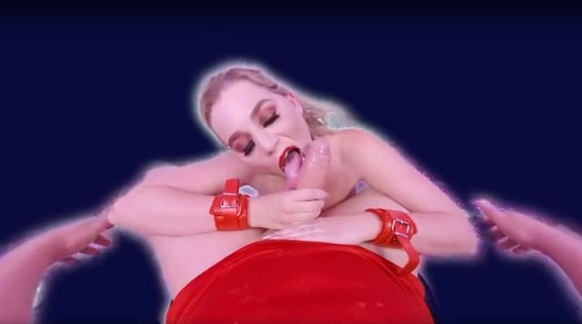 Blake Blossom Spits All Over Your Cock and Titfucks Your Cum Out Passthrough SwallowBay — photo 4