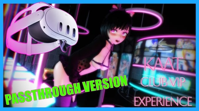 Kaat performs a POV passthrough scene in 4K quality for Lewd FRAGY Premium