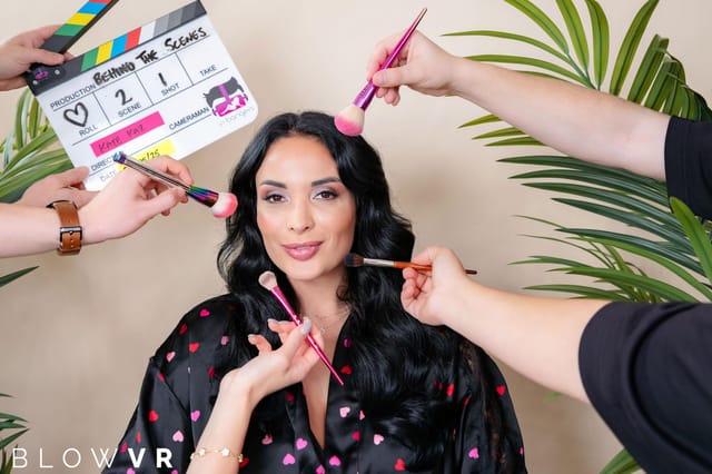 Divine Blowjob with Anissa Kate BlowVR — photo 7