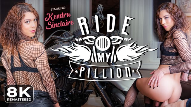 [Trans] Ride My Pillion [Remastered] — Kendra Sinclaire VR porn scene