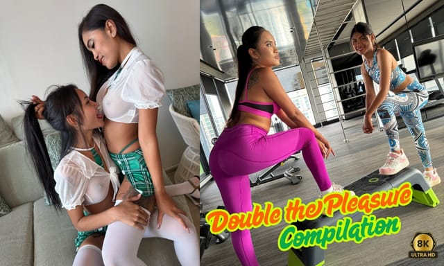 AsianSexVR 4K 180 degree compilation featuring multiple women in VR scenes