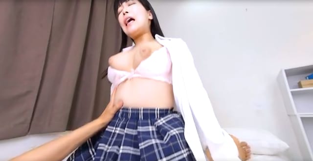 My Favorite Girl Shows Me Sex With My Senpai P2 Himari Aizuki Olive — photo 1