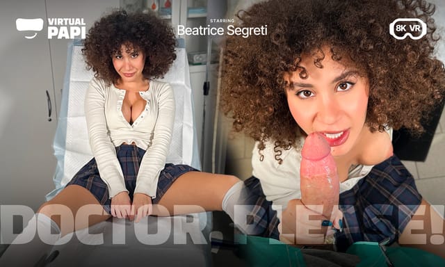 Bent — Beatrice Segreti VR porn scene