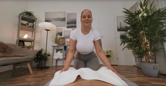 So Sexy - Jennifer Mendez VRMassage vr porn video1 — photo 2