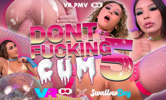 VR compilation of multiple scenes in 4K resolution featuring first-person perspective and 180-degree immersive viewing angles.
