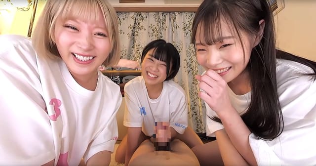 POV group sex scene in a harem setting featuring oral acts and multiple partners in high frame rate adult VR content.
