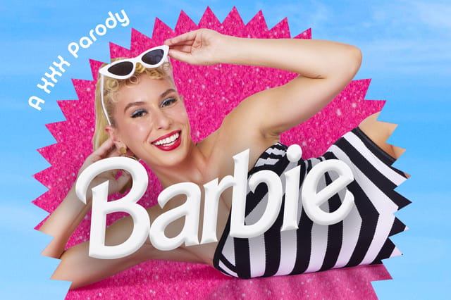 Kay Lovely in a Barbie cosplay performs a POV blowjob in 4K VR with 60 FPS passthrough visuals for immersive adult viewing.