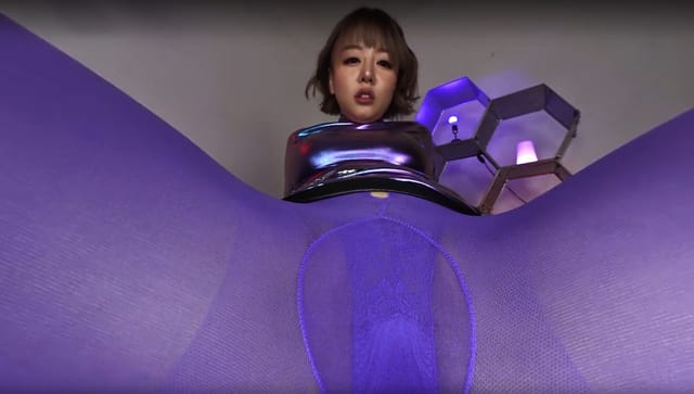 Spacey Gyaru Pantyhose Fetish Club P1 PeachGirl — photo 5