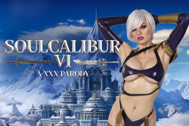 Kenzie Taylor cosplaying as Ivy Valentine performs a blowjob and titty fuck in this 60 FPS VR video.