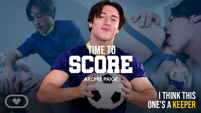 [Gay] Time to Score — Archie Paige VR porn scene