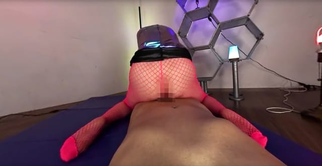 Spacey Gyaru Pantyhose Fetish Club P2 Mao Hamasaki Peach Girl vr porn video1 — photo 3