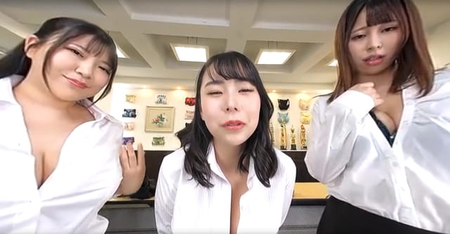 Special interview By A Perverted Interviewer With Big Tits P1 SOD Harem vr porn video3 — photo 4