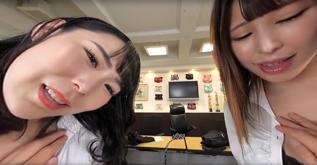 Special interview By A Perverted Interviewer With Big Tits P1 SOD Harem vr porn video3 — photo 7