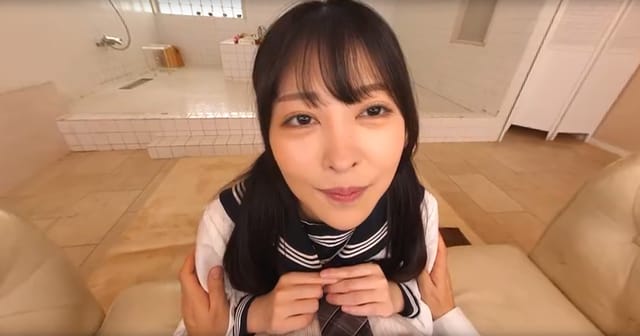 Hinako Mori gives a blowjob in a Japanese soapland setting during this 4K VR POV scene filmed at 60 frames per second.