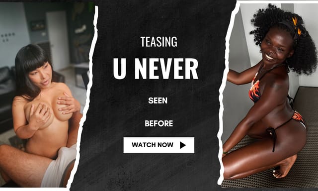 Three models tease outdoors in a non POV VR video with 4K resolution and 60 FPS playback.