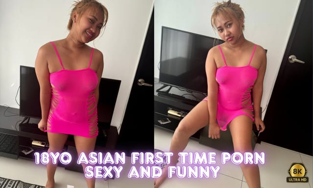 Chanel Cristal delivers a funny first time blowjob in this 4K VR POV scene with AsianSexVR