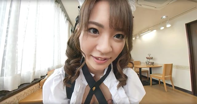 3DVR Restaurant 15 - Natsu Tojo P1 FS.Knights Visual vr porn video3 — photo 8