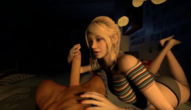 College Dorm with Blonde VirtualPassionVR — photo 2
