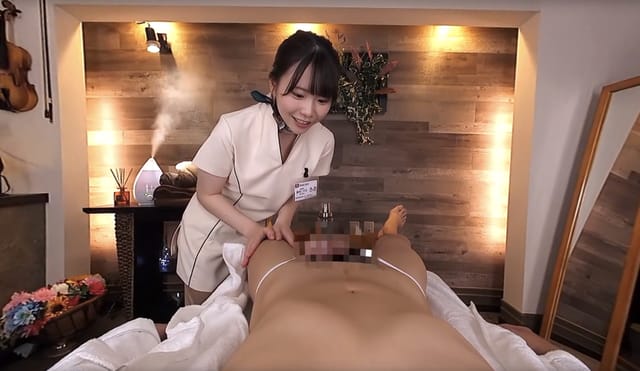 Creampie 4 Shots To A New Esthetician Who Came To Work For The First Time Today P1 SOD Create — photo 5