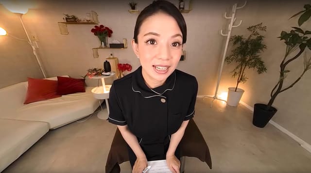 Enjoying The Tits Of A Beautiful Busty H-cup Esthetician And Cumming Inside Her Twice P1 KoalaVR — photo 1