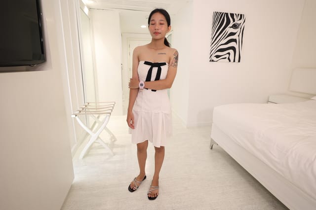 Petite Teen Thai Date Impresses In Beauty And Skills Namhorn VRinAsia — photo 7