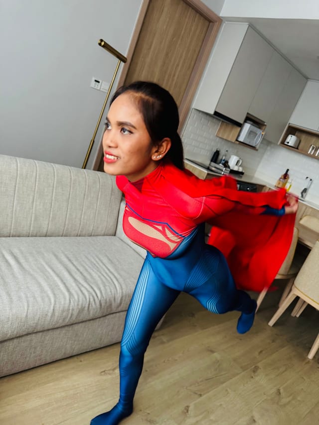 Asian Milf Superhero Cosmic Fuckfest Cherry Lee AsianSexVR — photo 3
