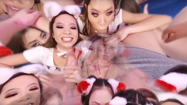 Porn Addict Cum 4 Asians [VR PMV] VRhythm — photo 5