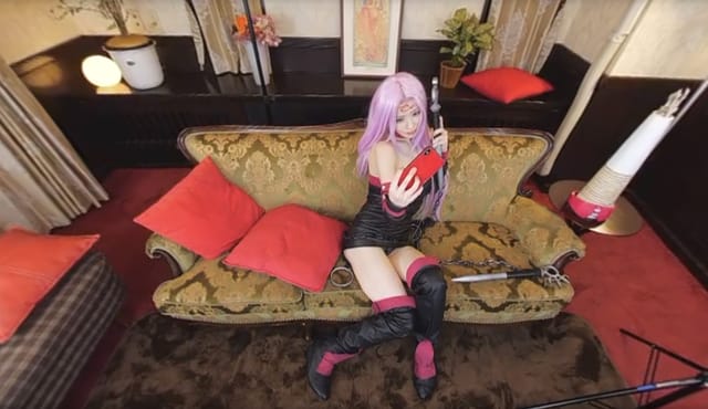 ScreenshotBig Tits Cosplayer Girlfriend And Private Shooting Sex - Honoka P1 TMA — photo 9