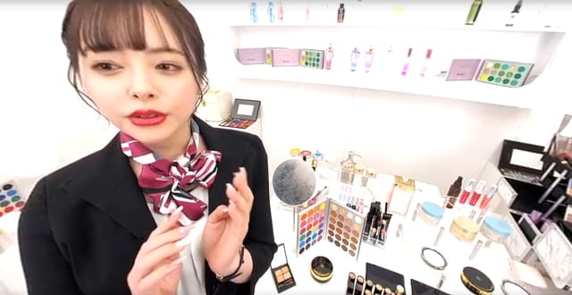 Beauty Advisor - Yuna Ogura P1 SOD Create vr porn video6 — photo 4