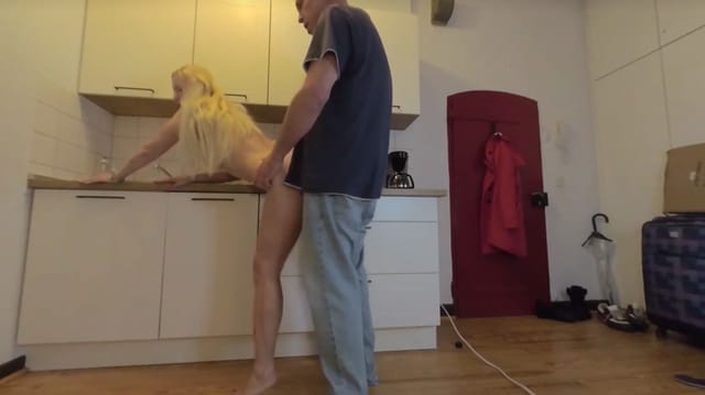 just a small quicki with the postman BlondeHexe — photo 4